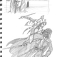 Illustration for article titled The Art That Inspired Ahsoka and Darth Vaders Epic Duel in iStar Wars Rebelsem/em/i
